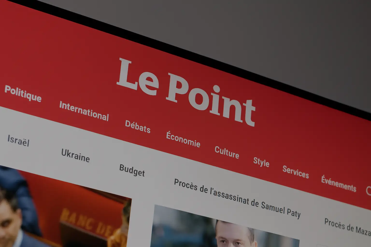 Le point